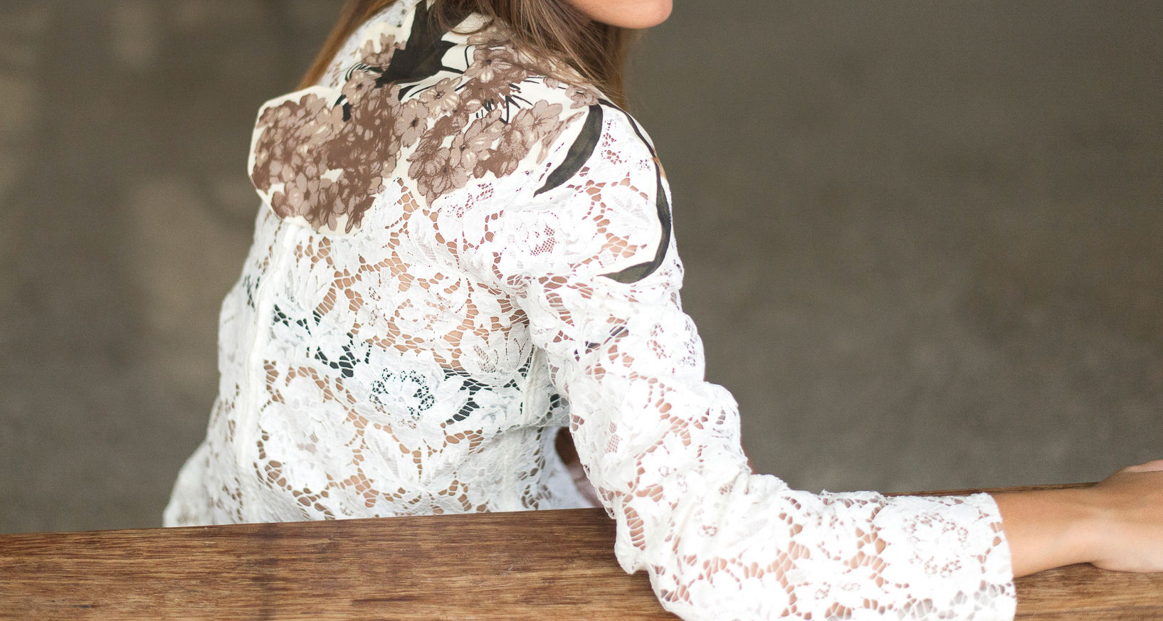 See by Chloe lace top